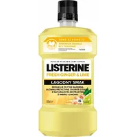 Listerine  GingerLime płukania jamynej łagodny smak 500Ml 512049 3574661562049
