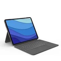 Logitech Combo Touch for iPad Pro 12.9-Inch 5Th and 6Th gen - Grey Uk 920-010214  5099206095755