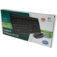 Logitech Desktop Mk120  920-002563 5099206020672 Perlogklm0026