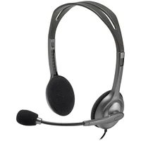 Logitech H110 Stereo Headset  981-000271 5099206022423