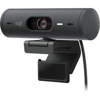 Logitech webcam Brio 500, black  960-001422 5099206104914