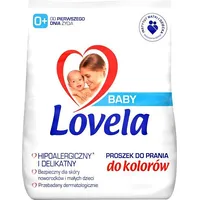 Lovela LovelaBaby hipoalergiczny proszek  niemowlęcych i ch do 1,3Kg 5900627092844