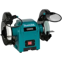 Makita Gb602 Double Bench Grinder  0088381075763 422207