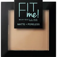 Maybelline  Puder do Fit Me Matte Poreless Pressed Powder 120 Classic Ivory 9G 3600531384197
