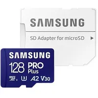 Karta Samsung Pro Plus Sdxc 128 Gb U3 A2 V30 Mb-Md128Sa/Eu  8806094788112