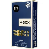 Mexx Whenever Wherever Edt 50 ml  99240016677 3614228228039