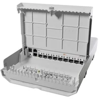 Mikrotik netFiber 9 Gigabit Ethernet 10/100/1000 Power over Poe White  Crs310-1G-5S-4SOut 4752224007834 Kilmkrswi0050