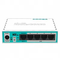 Mikrotik hEX lite wired router White  Rb750R2 4752224000378 Kilmkrswi0026