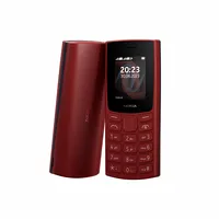 komórkowy Nokia  105 2023 Dualsim Pl Ta-1557 Ds Red 6438409085870