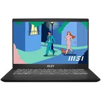 Msi Modern 14 C12Mo-868Pl Laptop 35.6 cm Full Hd Intel Core i5-1235U 16 Gb Ddr4-Sdram 512 Ssd Wi-Fi 6 802.11Ax Windows 11 Home Black  4711377139274 Mobmisnot1366