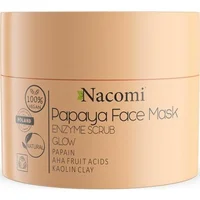 Nacomi Papaya Face Mask maska enzymatyczna do  z papainą 50Ml 5902539714029