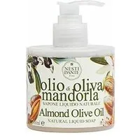 Nesti Dante Olio Di Oliva Mandorla Almond Olive Oil l Liquid Soap 300Ml  837524000205