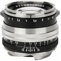 Voigtlander Nokton Ii Sc Leica M 50 mm F/1.5  Vg2563 4002451003353