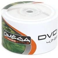 Omega Dvd-R 4.7 Gb 16X 50  41990 5907595419901
