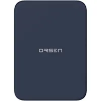 Orew50 Magnetic Wireless Power Bank for iPhone 12 and 13 4200Mah blue  T-Mlx52640 6930750000743