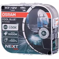 Osram Żarówki H7 Cool Blue Intense Next Gen 12V 55W 5000K  Ami-O-64210Cbn-Duo 4062172149310