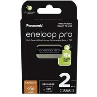 Panasonic  Eneloop Aaa / R03 930Mah 2 Bk-4Hcde/2Be 5410853064237