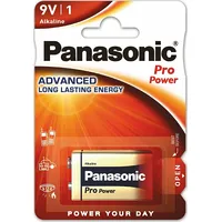 Panasonic  Power 9V Block 12 6Lf22Apb/1Bp 5410853039303 251930