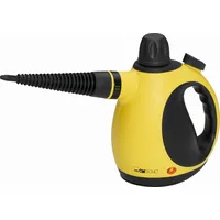 Clatronic Dr 3653 Portable steam cleaner 0.25 L 1050 W Black, Yellow  4006160637854 Agdclapaw0001