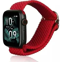 Pasek do smartwatcha Beline Textile Apple Watch 42/44/45/49Mm  /Red 5904422919955