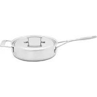 Deep frying pan with 2 handles and lid Demeyere Industry 5 40850-747-0 - 28 cm  5412191484296 Agddmygar0052