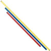 Plastic gimnastic stick Tremblay 100Cm D25 red  578Trgy100 3700322913954 Gy100