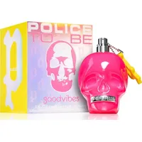 Police To Be Goodvibes Edp 125 ml  123641 679602186124