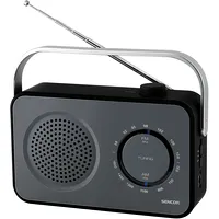 Portable Fm / Am Radio Receiver Sencor Srd2100B  8590669263615 85271900