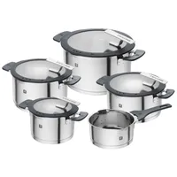Zwilling Simplify 66870-005-0 Pots set Stainless steel 5 pcs. Silver Black  4009839535390 Agdzwlgar0082