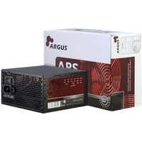 Inter-Tech Power Supply  Argus Aps 620W, efficiency 86.3, dual rail 30A/30A, 120 mm silent fan with automatic control, 1X62Pinpcie, 4Xsata, 4Xmolex, 1Xfloppy, 1X44Pineps12V, Active Pfc, Ovp/Scp/Opp/Uvp/Os protection 88882118