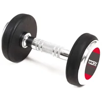 Professional rubber dumbbell Toorx 12Kg  508Gamgp12 8029975950785 Mgp-12