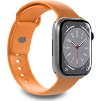 Puro Pasek Icon Apple Watch 4/5/6/7/Se/8/Ultra 44/45/49Mm S/M  M/L Apricot Pur707 8018417442438