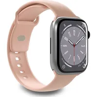 Puro Pasek Icon Apple Watch 4/5/6/7/Se/8 40/41Mm S/M  M/L Dusty Pink Pur701 8018417441264