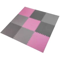Puzzle mat ack One Fitness Mp10 pink-grey  17-63-084 5907695592061 Sifofimat0002