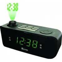 Clockradio Kasia Kate with projector, black  Ubeltrb00000006 5907727028483 5907727028490
