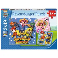 Ravensburger Puzzle 3X49  080366 Rap 4005556080366
