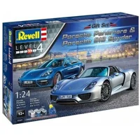 Revell  Gift Set Porsche 05681 4009803056814