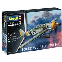 Revell  - Focke Wulf Fw190 F-8 Gxp-639521 4009803038988