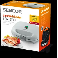 Sandwich Maker Sencor Ssm3100  8590669107810 85166070