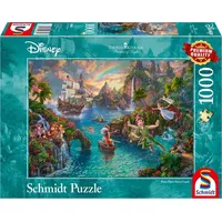 Schmidt  Puzzle Pq 1000 Pan Disney G3 385834 4001504596354