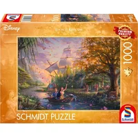 Schmidt  Puzzle Pq 1000 Pocahontas Disney G3 407230 4001504596880