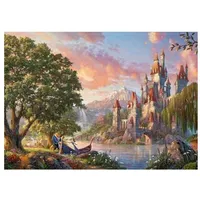 Schmidt  Thomas Kinkade Studios Belles Magical World, Puzzle Disney Dreams Collections 57372 4001504573720