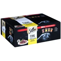 Sheba Delicacy Poultry Flavours in jelly - wet cat food 80X 85 g  Dlzshbkmk0038 4770608257835