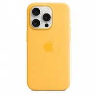 Silicone Case with Magsafe for iPhone 15 Pro - Sunshine  Aoapptf15Rmwnk3 195949505683 Mwnk3Zm/A