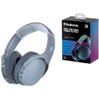 Skullcandy Crusher Evo Headphones Wired  Wireless Head-Band Calls/Music Usb Type-C Bluetooth Grey S6Evw-N744 810015587256 Akgsklsbl0005