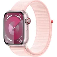 Smartwatch Apple Watch 9 Gps  Cellular 41Mm Pink Alu Sport Loop Mrj13Qp/A 195949022746