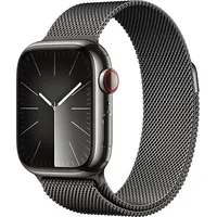 Smartwatch Apple Watch 9 Gps  Cellular 41Mm Graphite Stainless Steel Mrja3Qp/A 195949023736