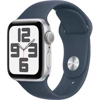 Smartwatch Apple Watch Se 2023 Gps 40Mm Silver Alu Sport S/M  Mre13Qi/A 195949003851