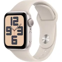 Smartwatch Apple Watch Se 2023 Gps 40Mm Starlight Alu Sport M/L  Mr9V3Qi/A 195949003332