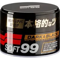 Soft99 Dark  Black Wax, twardy wosk , 300 g 4975759000105